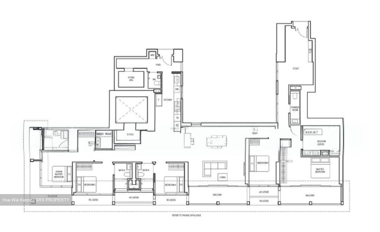 Canninghill Piers (D6), Apartment #579181361